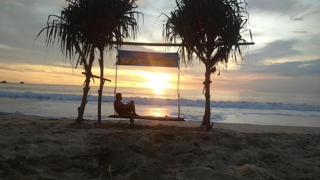 Penginapan Bayu Samudra Garut Exterior photo